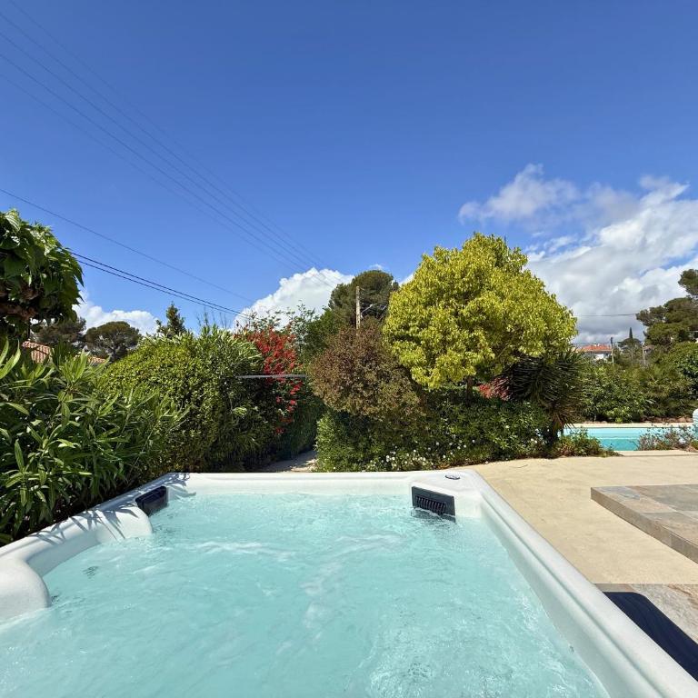 Villa avec jacuzzi & piscine - proche port & plages - Villa - 41