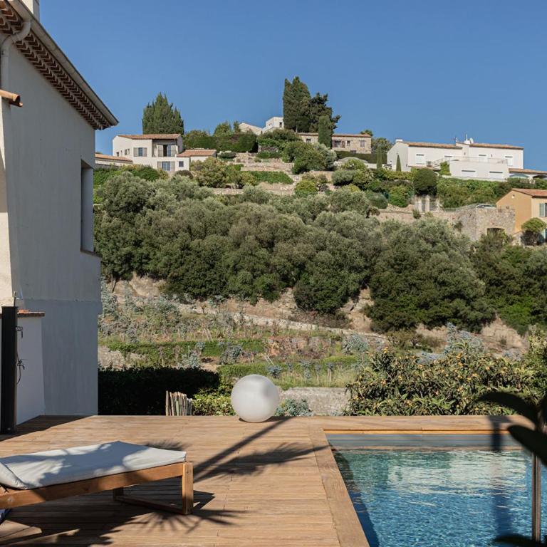 Maison Le Poete - Villa mit 2 Schlafzimmern - 7