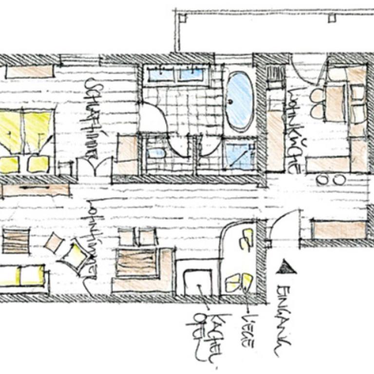 Ferienappartements Lechner am See - Apartment mit 2 Schlafzimmern - 16
