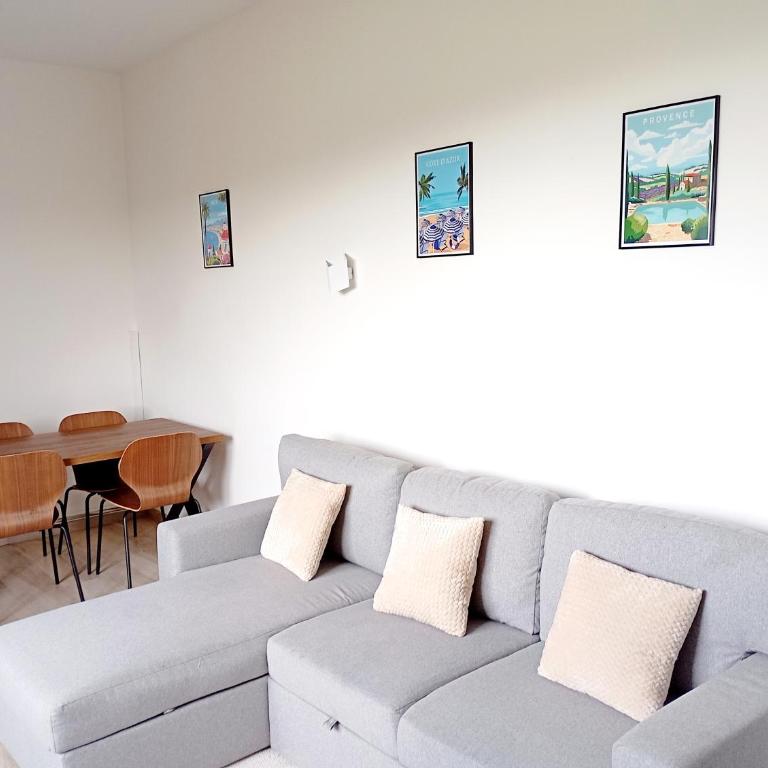 Studio Vue Mer - One-Bedroom House - 5