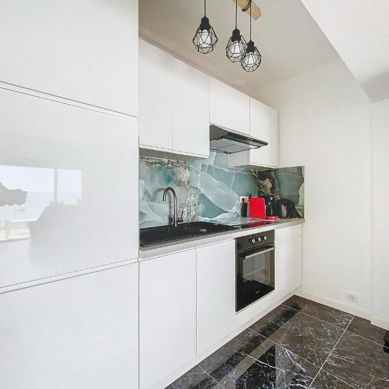 Goélette - 4 couchages - 1 chambre - Vue mer - Apartamento - 6
