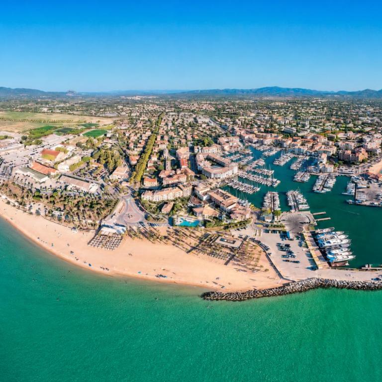 Fréjus location bord de Mer Piscine Parking Terrasse Wifi - Apartment mit 1 Schlafzimmer - 21