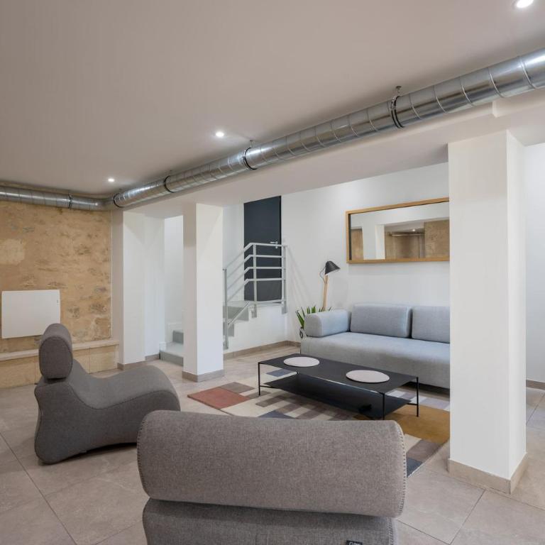 Résidence Coliving Bordeaux : Chambres Privées Tout Inclus - Chambre Double avec Salle de Bains Privative - 2