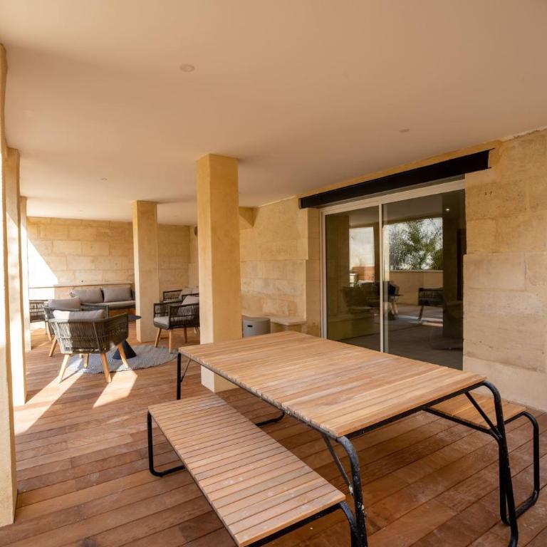 Résidence Coliving Bordeaux : Chambres Privées Tout Inclus - Chambre Double avec Salle de Bains Privative - 3