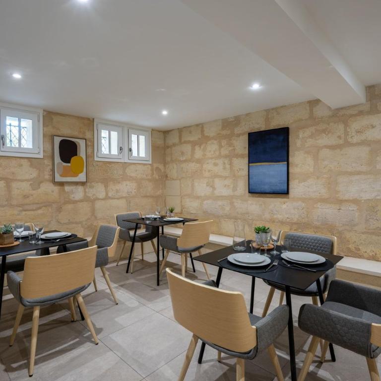 Résidence Coliving Bordeaux : Chambres Privées Tout Inclus - Chambre Double avec Salle de Bains Privative - 6