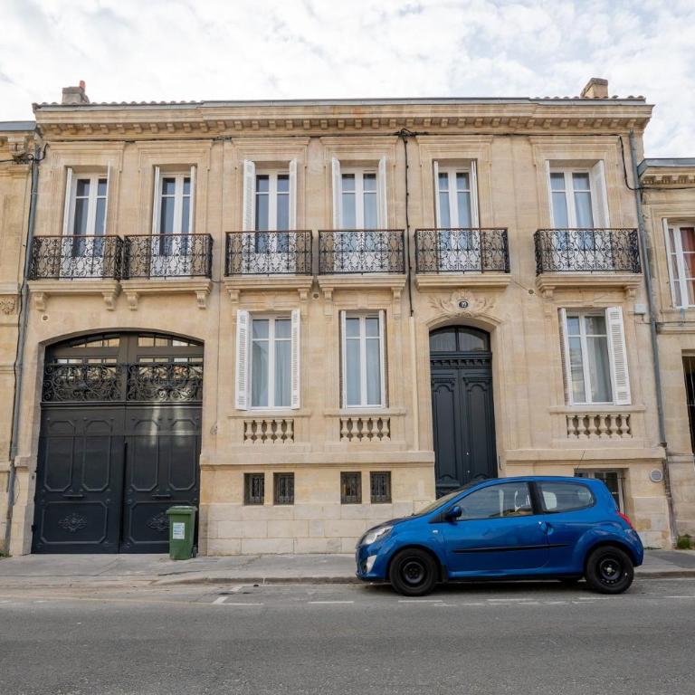 Résidence Coliving Bordeaux : Chambres Privées Tout Inclus - Chambre Double avec Salle de Bains Privative - 10
