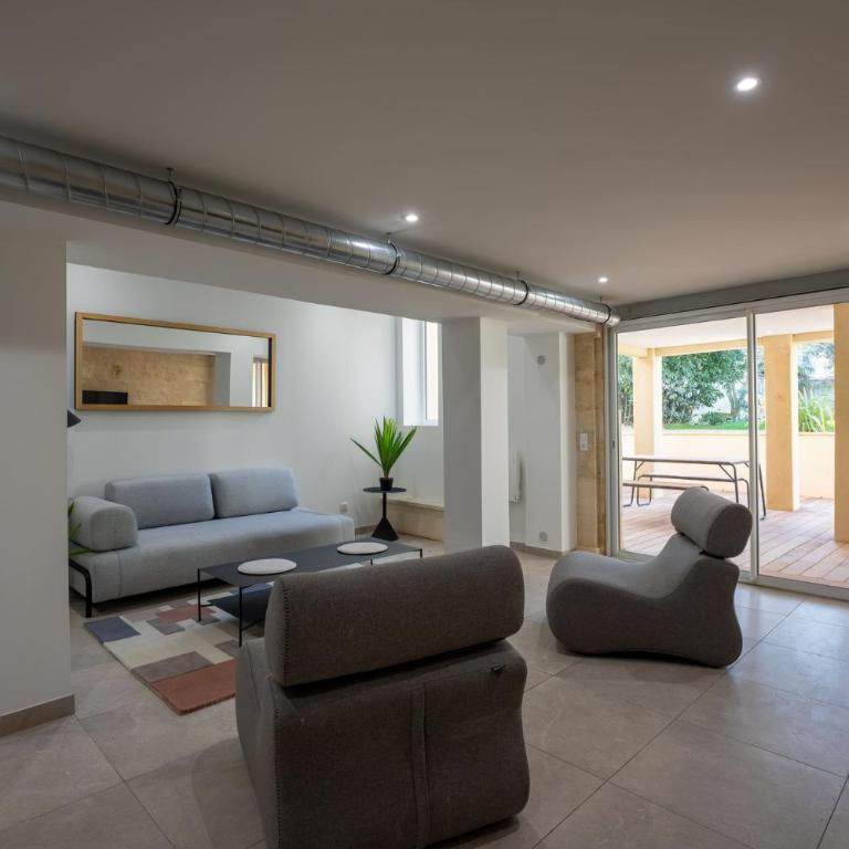 Résidence Coliving Bordeaux : Chambres Privées Tout Inclus - Chambre Double avec Salle de Bains Privative - 11