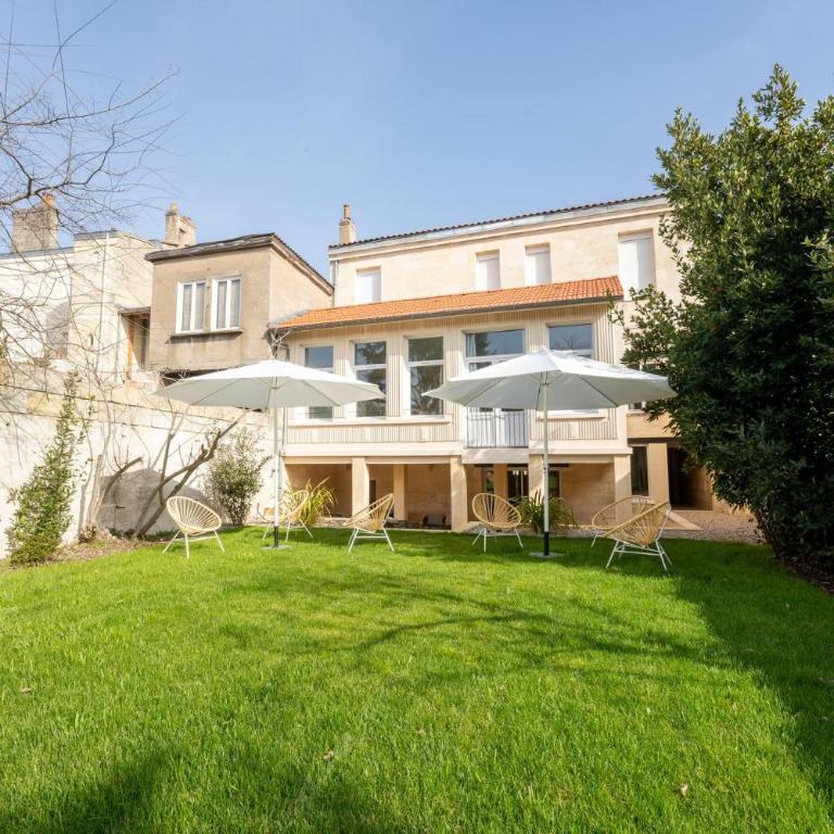 Résidence Coliving Bordeaux : Chambres Privées Tout Inclus - Chambre Double avec Salle de Bains Privative - 13