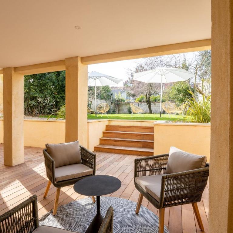 Résidence Coliving Bordeaux : Chambres Privées Tout Inclus - Chambre Double avec Salle de Bains Privative - 14
