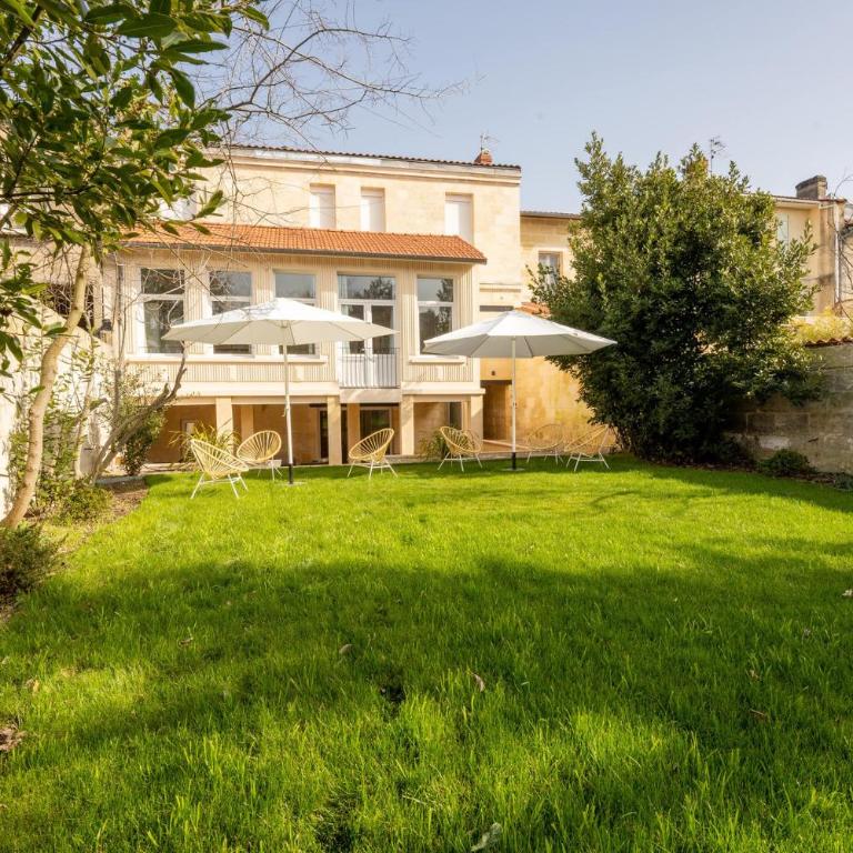 Résidence Coliving Bordeaux : Chambres Privées Tout Inclus - Chambre Double avec Salle de Bains Privative - 15