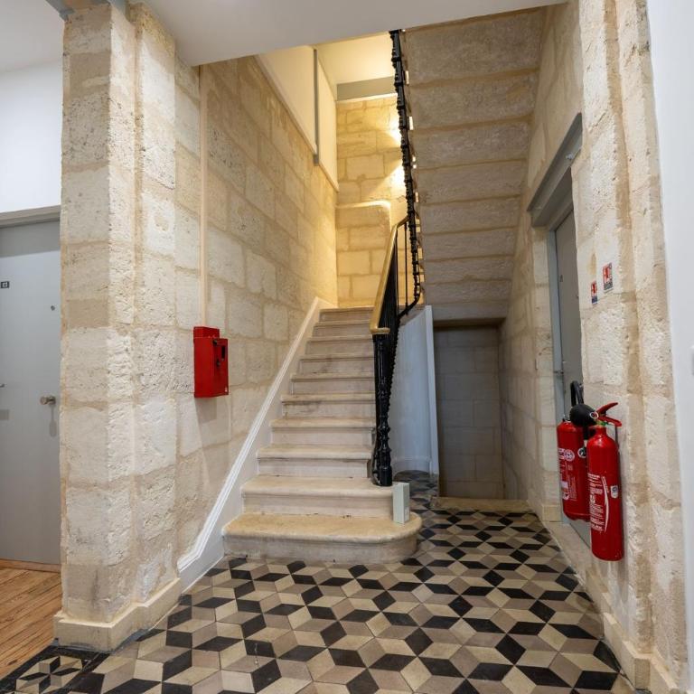 Résidence Coliving Bordeaux : Chambres Privées Tout Inclus - Chambre Double avec Salle de Bains Privative - 16