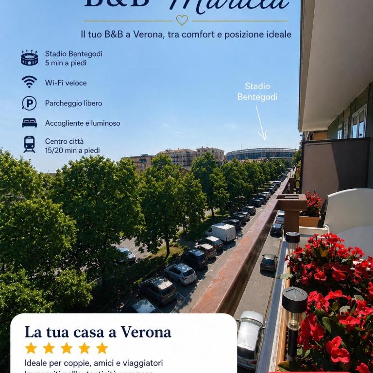 Mariclà Boutique Rooms with Balcony & Free Parking - Camera Matrimoniale Piccola - 4