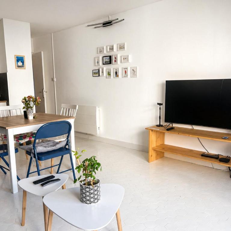 T2 rénové à 50m de la mer - Appartement 1 Chambre - 8