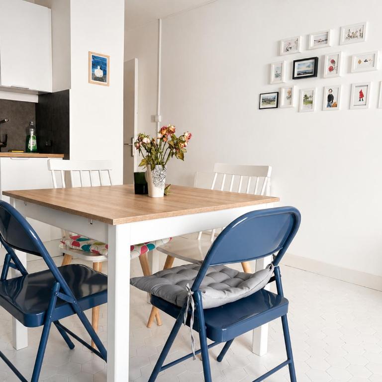 T2 rénové à 50m de la mer - Appartement 1 Chambre - 14