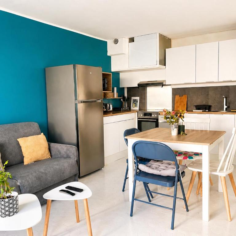 T2 rénové à 50m de la mer - Appartement 1 Chambre - 6