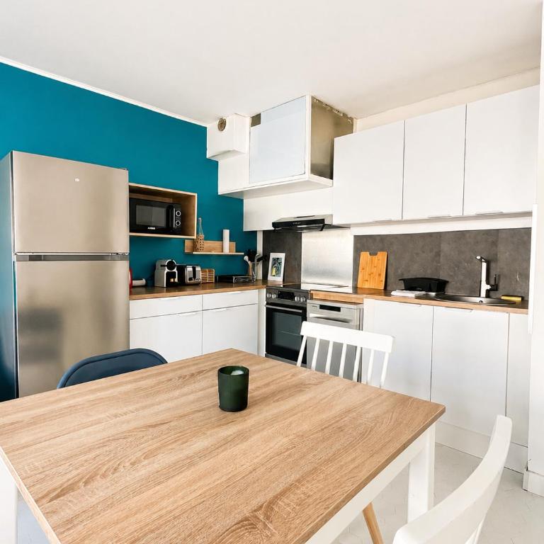 T2 rénové à 50m de la mer - Appartement 1 Chambre - 11