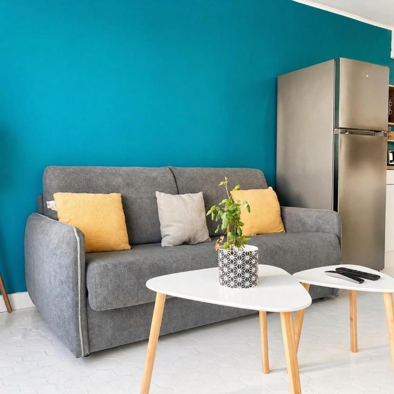 T2 rénové à 50m de la mer - Appartement 1 Chambre - 1
