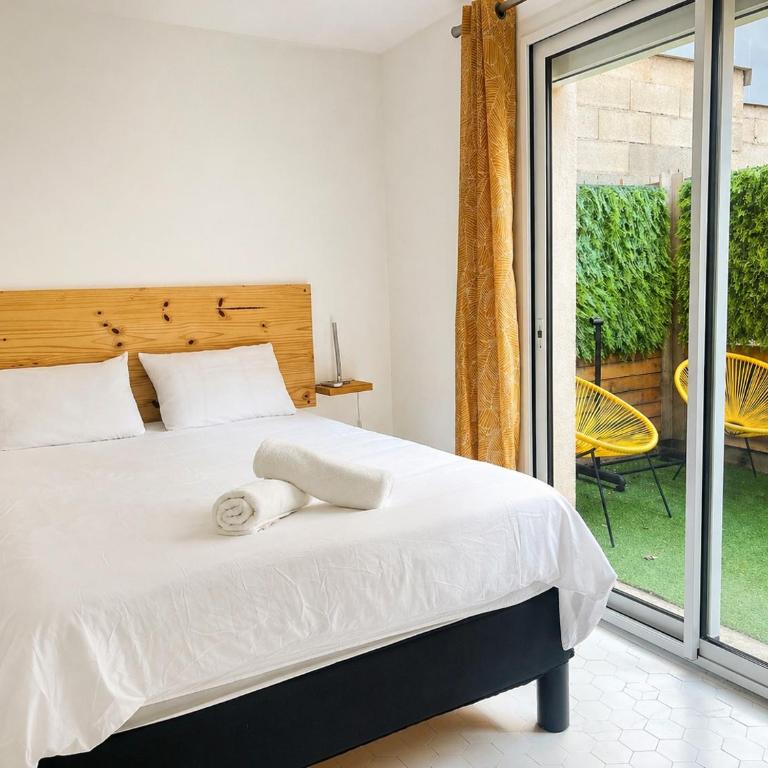 T2 rénové à 50m de la mer - Appartement 1 Chambre - 12