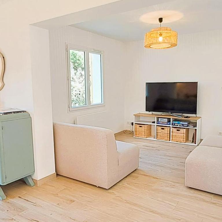 Villa Graine des pins, 14 personnes, proche Océan - Maison 6 Chambres - 45