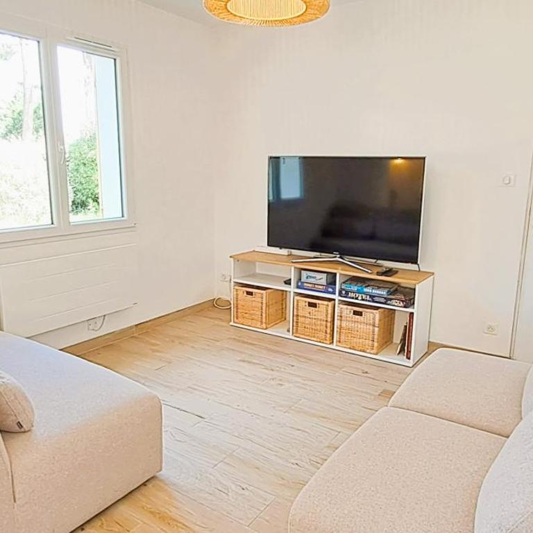 Villa Graine des pins, 14 personnes, proche Océan - Maison 6 Chambres - 4