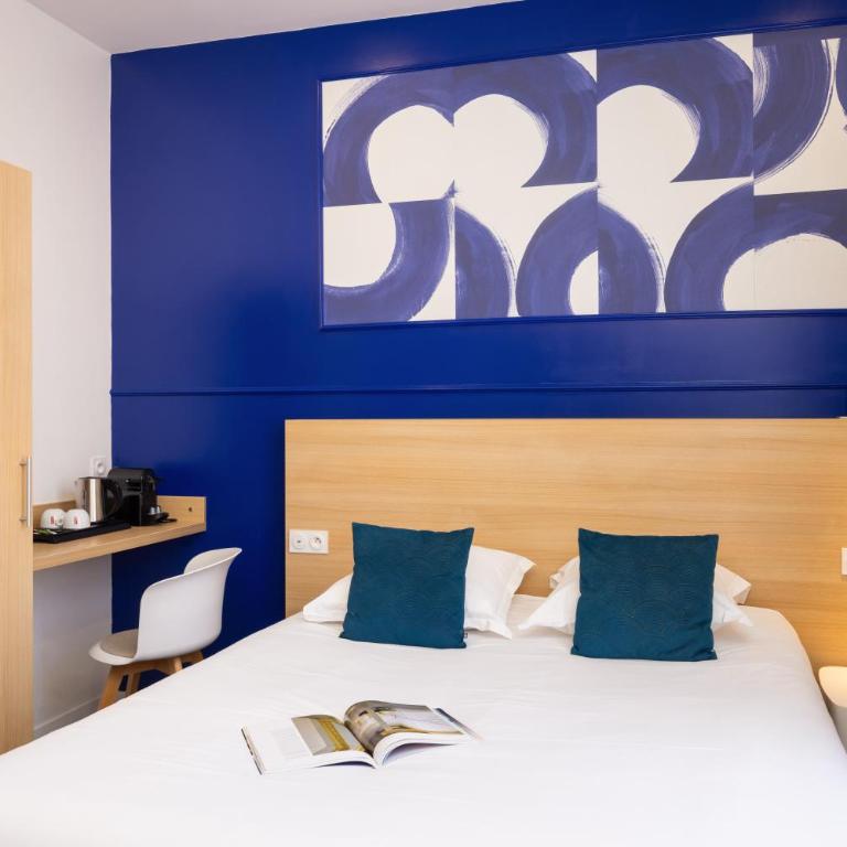 Hôtel Byakko Nice - Chambre Double Deluxe - 1