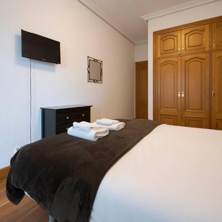 Apartamento agradable con balcón frente a la playa de La Concha - Marina 1 - Apartamento de 1 dormitorio - 3