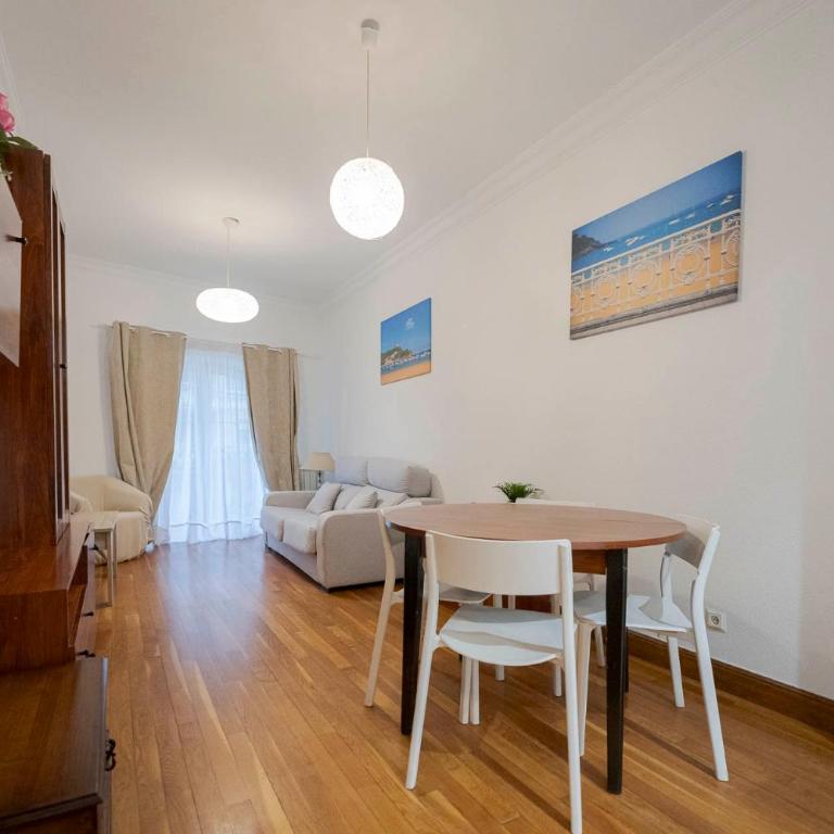 Apartamento agradable con balcón frente a la playa de La Concha - Marina 1 - Apartamento de 1 dormitorio - 7