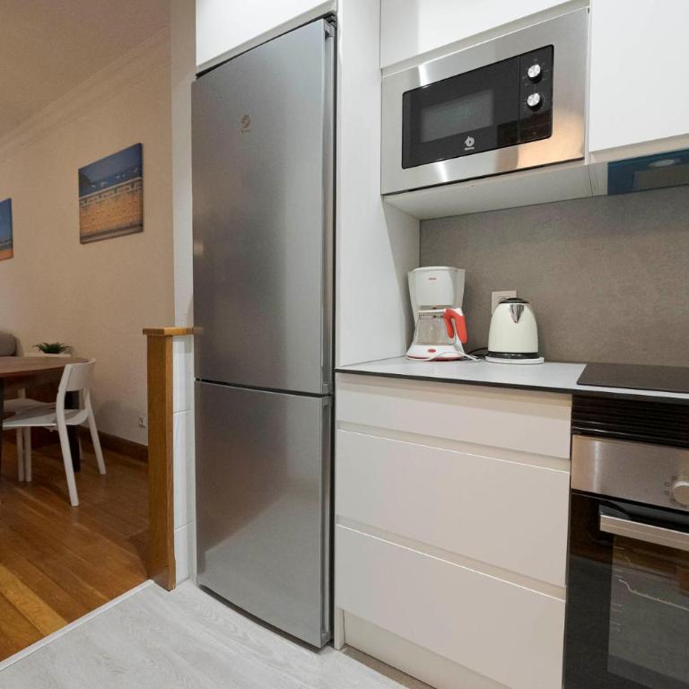 Apartamento agradable con balcón frente a la playa de La Concha - Marina 1 - Apartamento de 1 dormitorio - 15