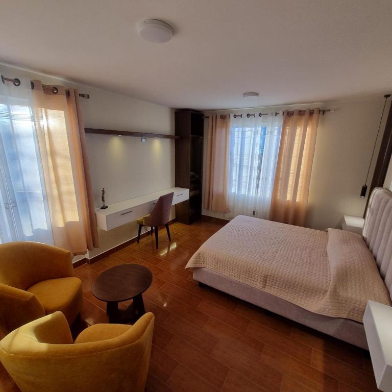 Hogar Ambar - Two-Bedroom House - 7