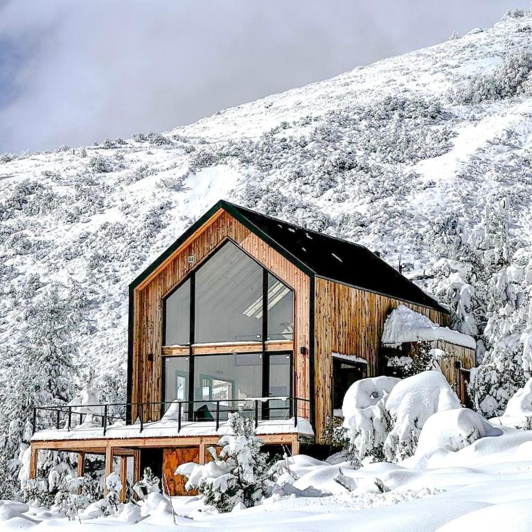 Wasi Refugio de montaña con vista al Lago Lácar - Chalet - 1