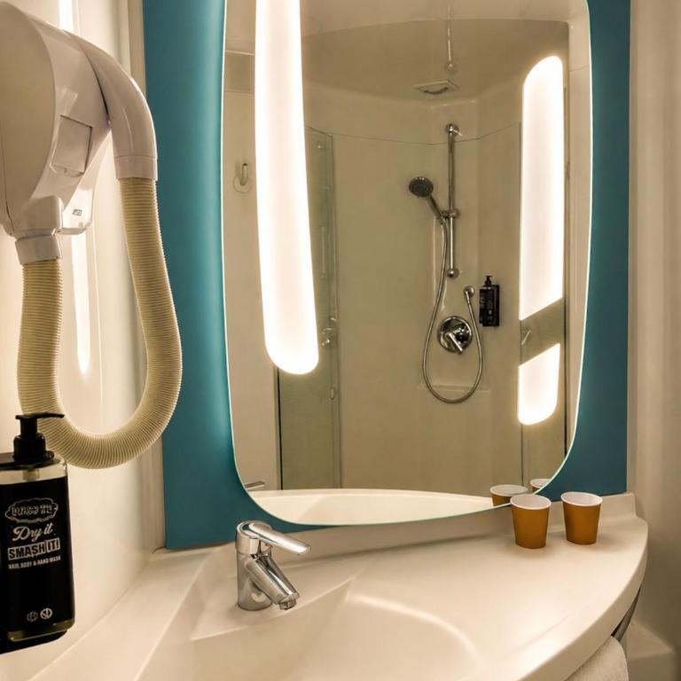 Ibis budget Dijon Centre Clemenceau - Chambre Lits Jumeaux - 7