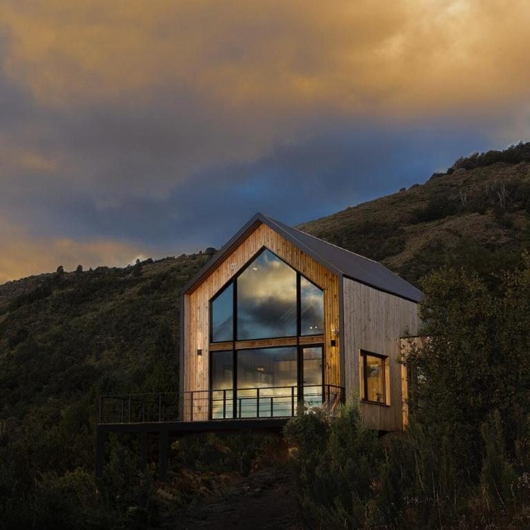 Wasi Refugio de montaña con vista al Lago Lácar - Chalet - 25