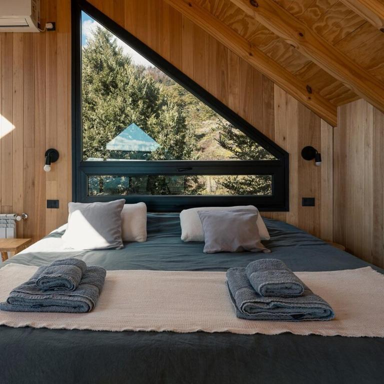 Wasi Refugio de montaña con vista al Lago Lácar - Chalet - 26
