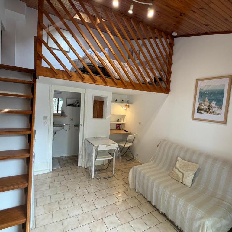 Le nid sur terrasse - Appartamento con 1 Camera da Letto - 2