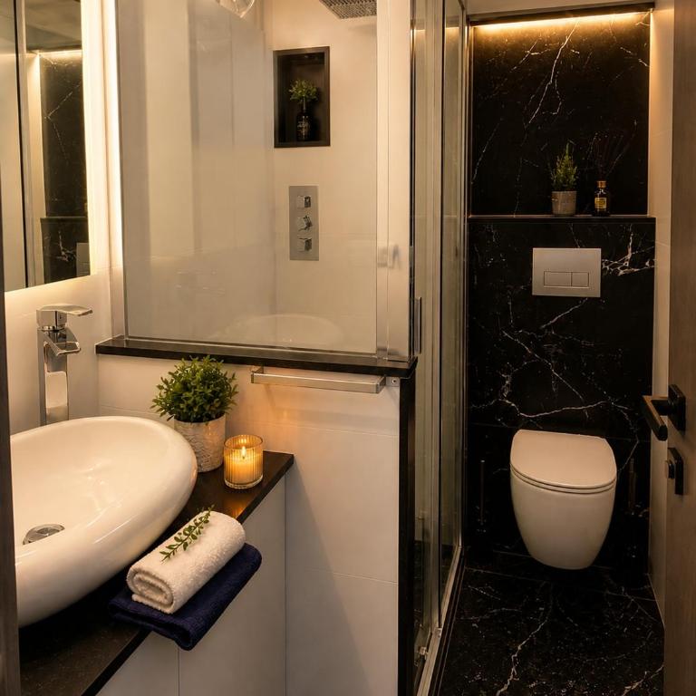 Riviera Sky Cannes Croisette Clim Wifi - Apartment mit 2 Schlafzimmern - 12