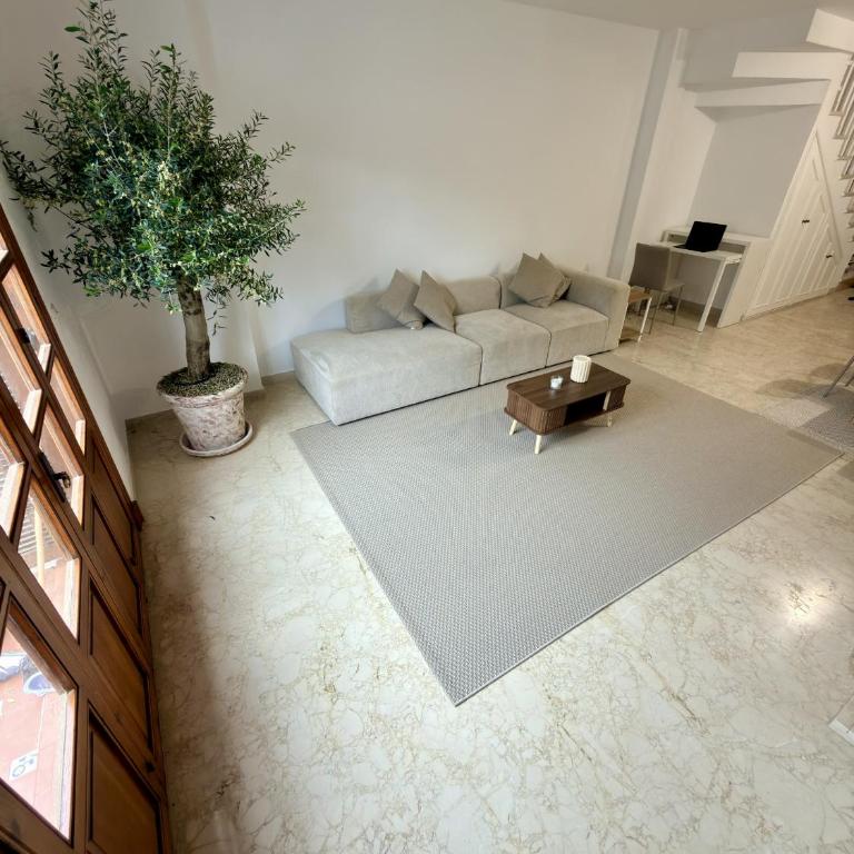Estepona - Playa - Villa 2 dormitorios en urbanización cerca de la playa AL18 - Apartamento - 7