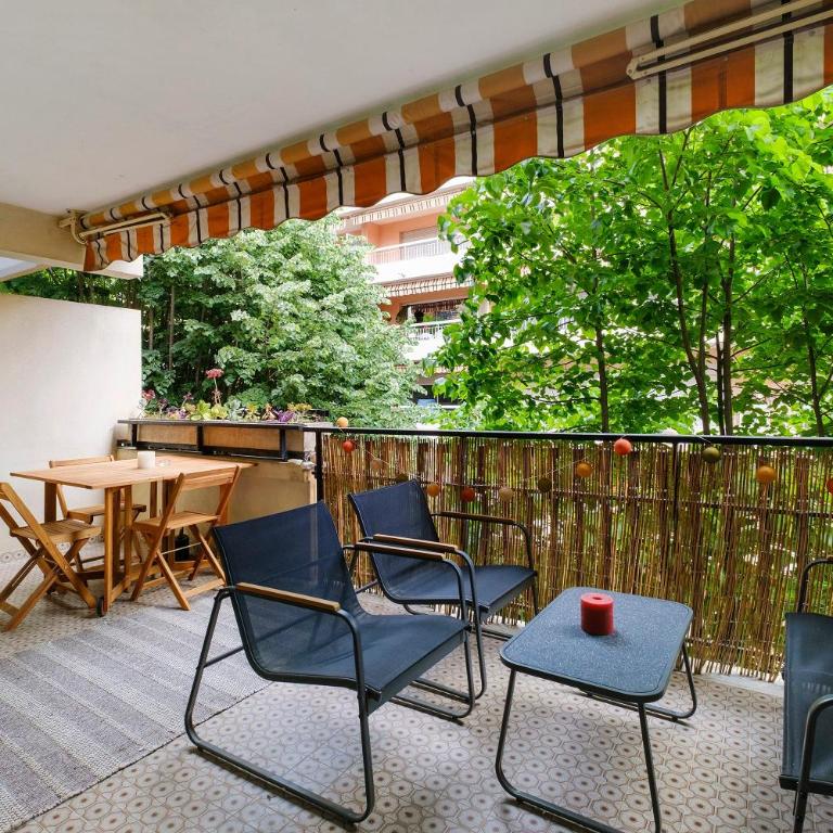 Studio la goelette, balcon, clim - Estudio con balcón - 1
