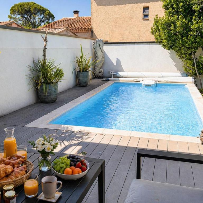 Villa HARMONIE Pool & Walk to Town L'Isle-sur-la-Sorgue - Casa Vacanze - 2
