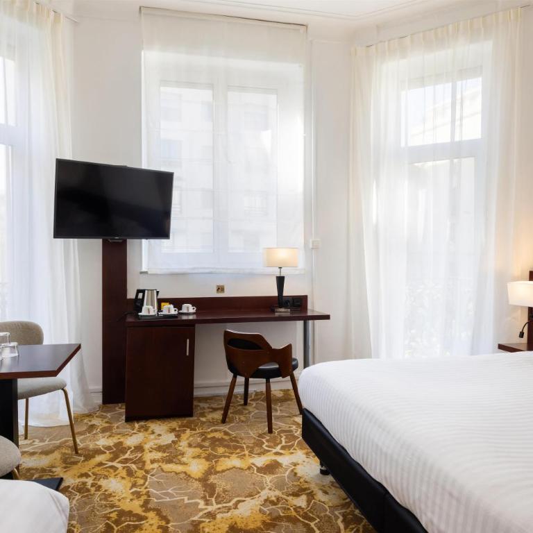Best Western Plus Hôtel Brice Garden Nice - Chambre Prestige - 7