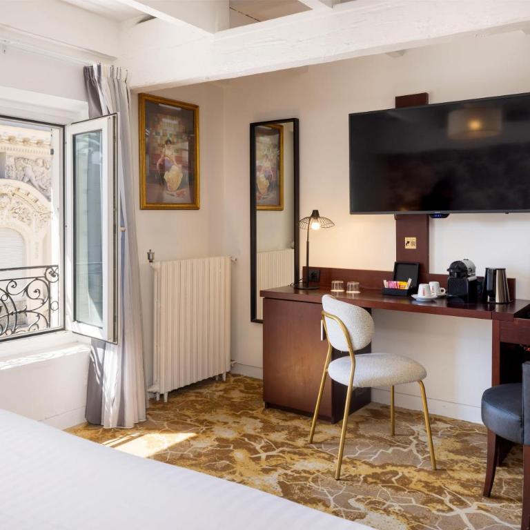 Best Western Plus Hôtel Brice Garden Nice - Chambre Double Deluxe - 10