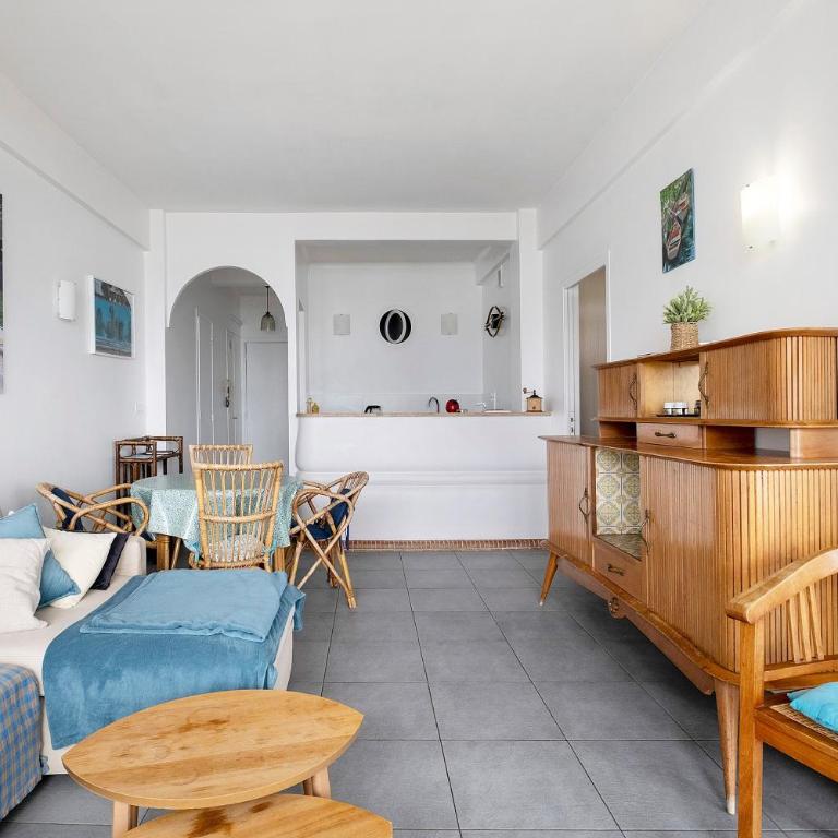 Front de Mer Palais Juan 2P - Appartement 2 Chambres Deluxe - Vue sur Océan - 14