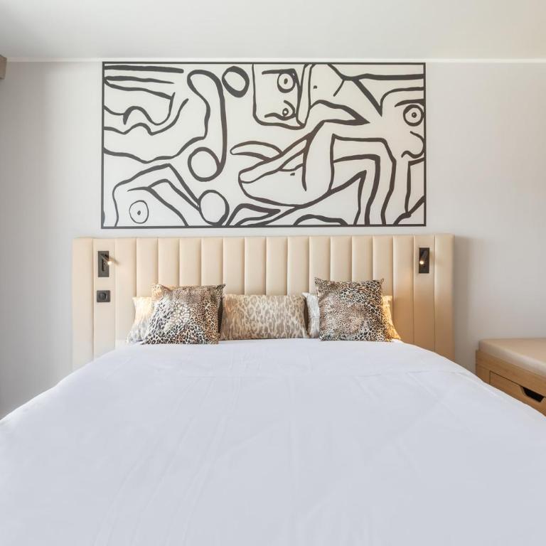 Vibes Resort Brand-new studio with rooftop pool Naturist Village - Appartamento - 4