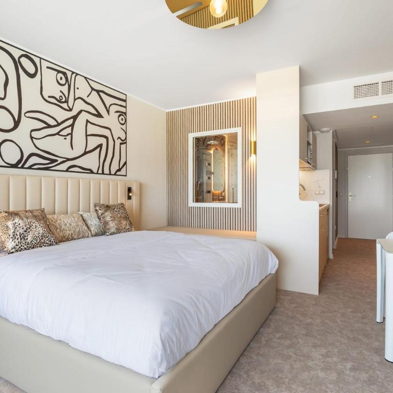 Vibes Resort Brand-new studio with rooftop pool Naturist Village - Appartamento - 5