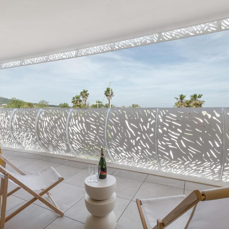 Vibes Resort Brand-new studio with rooftop pool Naturist Village - Appartamento - 6