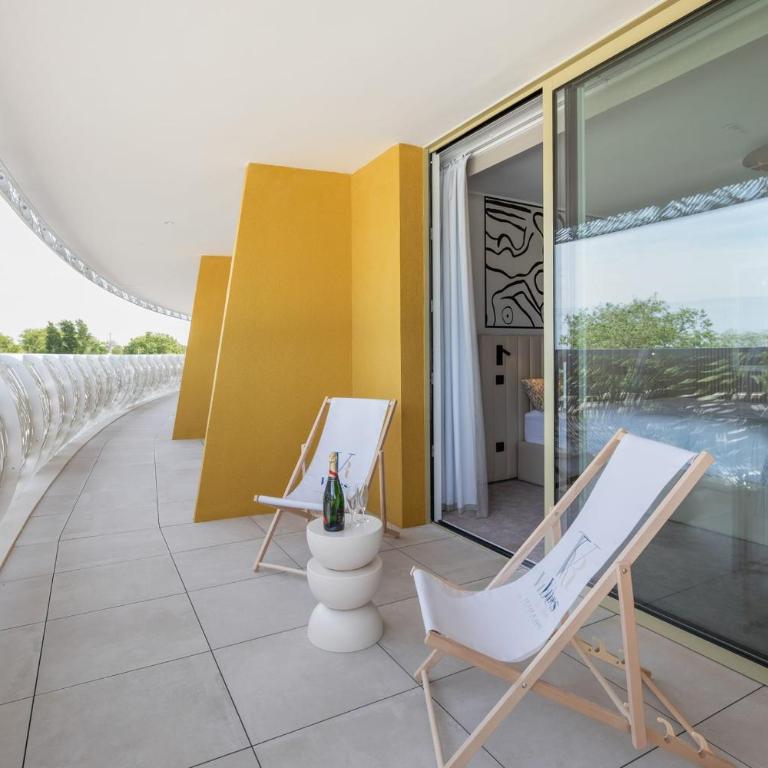 Vibes Resort Brand-new studio with rooftop pool Naturist Village - Appartamento - 8