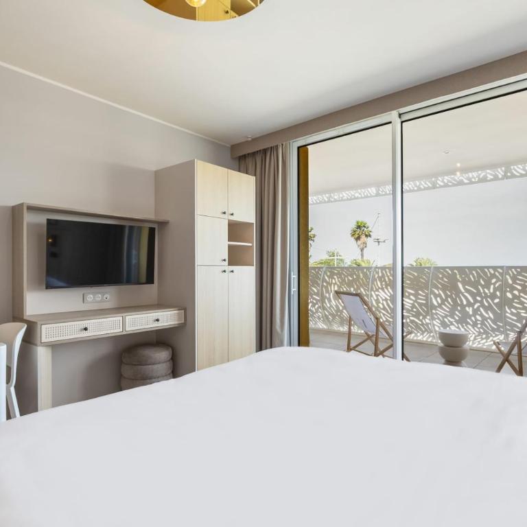 Vibes Resort Brand-new studio with rooftop pool Naturist Village - Appartamento - 18