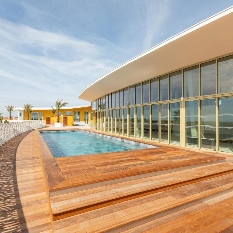 Vibes Resort Brand-new studio with rooftop pool Naturist Village - Appartamento - 21