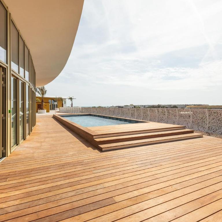 Vibes Resort Brand-new studio with rooftop pool Naturist Village - Appartamento - 22
