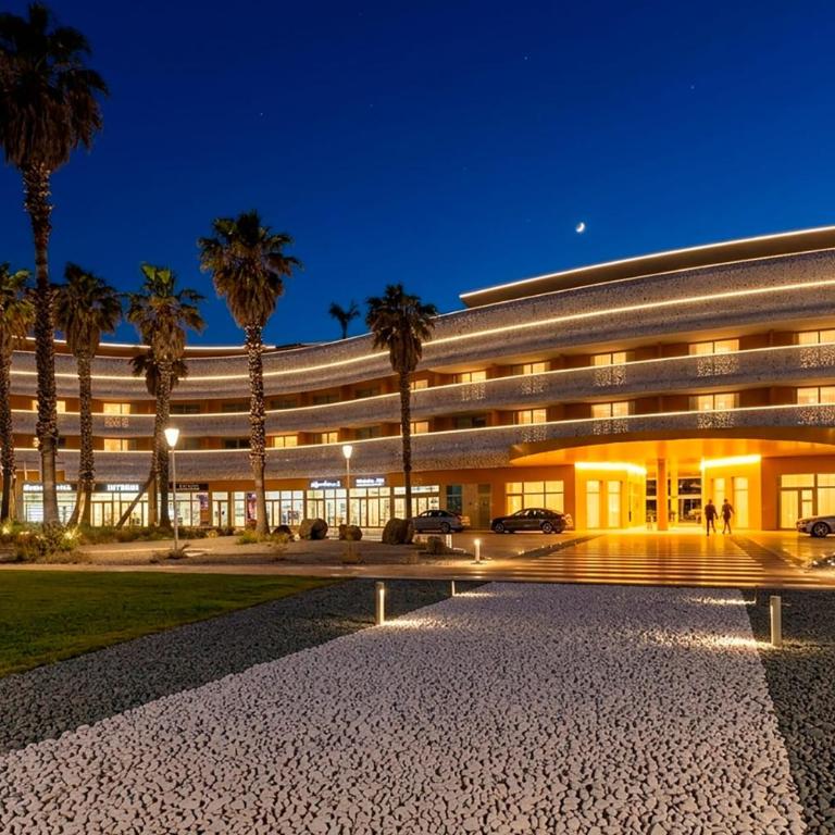 Vibes Resort Brand-new studio with rooftop pool Naturist Village - Appartamento - 24