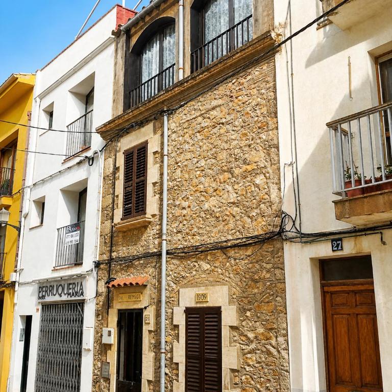 Can REMIGI Casa Rústica con Patio Privado y Aire Acondicionado - Apartamento de 1 dormitorio - 13